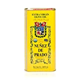 1 boîte de 5 l - Nuñez de Prado - huile d'olive vierge extra écologique par Oliva Oliva Internet SL