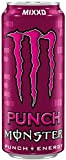 1 x 12 Monster Energy Punch Mixxd cannette PL (12 x 0,5 L)