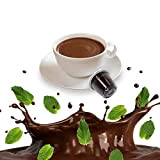 10 Capsules After Eight Chocolat et Menthe Compatibles Nespresso - Café Kickkick