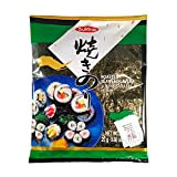 10 Feuilles de NORI (KIM) pour Maki et Sushi - Sukina 24g