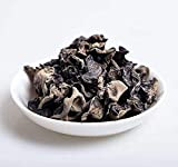 100 g de champignons séchés noirs comestibles, champignons sauvages, auriculaires, polytricha, chinois japonais, asiatique