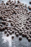 100 g de perles de tapioca noires sans gluten - Perles de thé à bulles - Graines de tapioca - ...