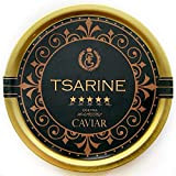 100g de caviar d'esturgeon noir | Esturgeon sibérien | Acipenser baerii | Caviar de poisson | Caviar Malossol | Caviar ...