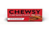 12 x Chewsy Natural Cinnamon Plant-based Plastic-free Gums 15g