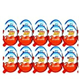 12 X Kinder JOY Surprise Eggs, Ferrero Kinder Choclate Best Gift Toys, for BOY by unbranded