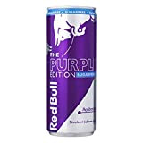 12 x Red Bull The purple edition sugarfree (12 x 0,25 L cannette) sans Sucre - le violet edition