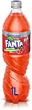 12x Fanta Arancia Rossa Zero Rouge Oranges Zero sans sucre bouteille 1Lt PET 100% talien