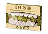 1880 Polvorones d'Amandes à L'Huile d'Olive Gourmandise Typique de Nöel 310 g 1 Unité