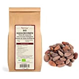 1kg de fèves de cacao Criollo BIO – aliments crus – fèves de cacao entières non torréfiées, végétaliennes et sans ...