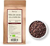 1kg de graines de cacao BIO fabriquées à partir de fèves de cacao Criollo non torréfiées - aliment cru - ...