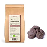 1kg de pâte de cacao BIO fabriquée à partir de fèves de cacao Criollo - aliment cru - pâte de ...