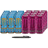 1x12 Monster Punch Mixxd et 1x12 Monster Mango Loco Juice ( total 24 x 0,5 L cannette) Incl. stylo FiveStar ...
