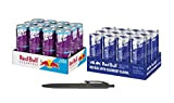 1x12 Red Bull Purple Sugarfree Edition et 1x12 Red Bull Blue Edition (Total 24 canettes jetables x 0,25 L) Incl. ...