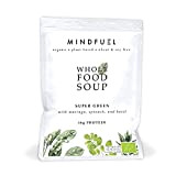 2 Servings Mindfuel Organic Super Green Whole Food Soup