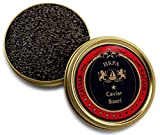2 x 50 gr. Caviar Baerii classique (esturgeon sibérien). Livraison gratuite, 1-2 jours