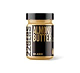 226ERS Almond Butter, Beurre d'Amandes Haute Teneur en Protéines, Sans Gluten - 320 gr