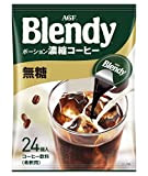 24 AGF Blendy potion coffee no sugar