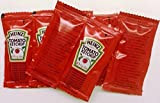 25 Heinz Tomato Ketchup - 25 sachets individuels