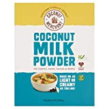 250g Coconut Merchant Lait de coco en poudre Alternative au lait en poudre végétalien | pour currys, soupes, sauces, smoothies ...