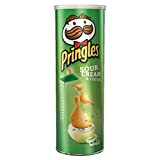 2x Crème Sure Et Oignon 200G Pringles