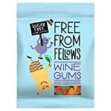 3 x Free From Fellows Sugar Free Wine Gums Sweets 100g