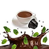 32 Capsules After Eight Chocolat et Menthe Compatibles Nescafè Dolce Gusto - Café Kickkick