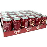 330ml Vanille Coca-Cola (Pack de 24 x 330ml)