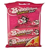 36 onces Poids total | 150 grammes Total, Bubblicious | Gomme de fraise | Splash à la chewberry de chewing-gum ...