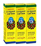 3x140g Le Phare du Cap Bon Harissa Sauce (3 Large Tubes)