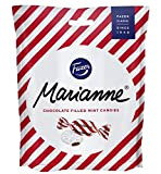 4 x 220g. de Fazer MARIANNE ROUGE Finnois Chocolat Au Lait Rempli Menthe Bonbons Bonbon Sucrerie Bag En gros