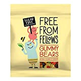 5 x Free From Fellows Sugar Free Gummy Bears Sweets 100g