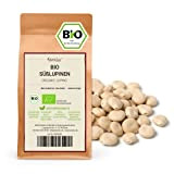 500g de graines de lupin BIO - légumineuses séchées sans additifs, lupins doux - graines de lupin BIO en emballage ...