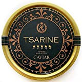 50g de caviar d'esturgeon noir | Esturgeon sibérien | Acipenser baerii | Caviar de poisson | Caviar Malossol | Caviar ...