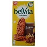 58 onces Poids total | 300 grammes totaux, Belvita Petit Déjeuner Biscuits | Belvita Chocolat | 6 Paquets De Biscuits ...