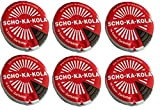 6 x 100 g de Scho-Ka-Kola noir, chocolat énergétique, caféiné