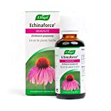 A. VOGEL - Echinaforce® - Complément Alimentaire à Base d'Extrait de Plante Fraîche d’Échinacée Bio - Formulé pour Soutenir l'Immunité ...