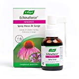 A. VOGEL - Echinaforce® Spray maux de gorge - Complément Alimentaire à Base d'Extrait de Plante Fraîche d’Échinacée Bio - ...