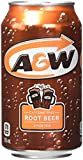A&W Root Beer Fridge Pack Cans, 355 mL, 12 Pack
