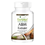 ABM 500mg - Extrait d'Agaricus Blazei - VEGAN - 90 gélules - 45% de polysaccharides