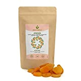 Abricots secs (250g), abricots jaune soleil, dénoyautés, snack de fruits secs