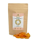 Abricots secs (500g), abricots jaune soleil, dénoyautés, snack de fruits secs