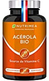 ACEROLA BIO Naturelle - Fortement Concentrée en Vitamine C - Réduit la Fatigue, Protège du Stress Oxydatif & Renforce le ...