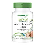 Acide alpha lipoïque 300mg (Alpha-lipoic acid, ALA) - Fortement dosé ! - Lot de 90 gélules pour 3 mois !