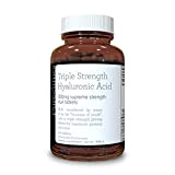Acide Hyaluronique 300 mg x 180 comprimés (3 – 6 mois de stock). Acide Hyaluronique Triple Force. 300% plus fort ...