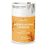 Acide R-alpha-lipoïque 400 mg par gélule | 120 gélules | Hautement dosé | en biodisponibilité particulièrement élevée | Végétalien | ...