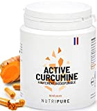 Active Curcumine 100% pure Cavacurmin® • Antioxydant & anti inflammatoire naturel • Hydrosoluble : biodisponibilité 39X sans additif nocif • ...