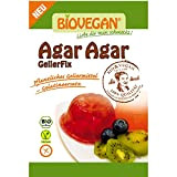 Agar agar bio et sans gluten sachet de 30g BioVegan - Agar agar en poudre Végétarien - Poudre agar agar ...