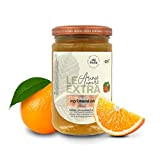 Agrimontana Confiture Extra d'Oranges Amères au Sucre de Canne - 30% Moins Sucré - 330 Grammes