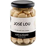 Ail Assaisonné à l'Huile d'Olive (370 g) - José Lou