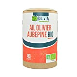 Ail-Olivier-Aubépine - Capsules de 270 mg - 180 capsules